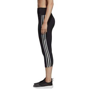 ADIDAS Women's Designed 2 Move 3-Stripes 3/4 Tight